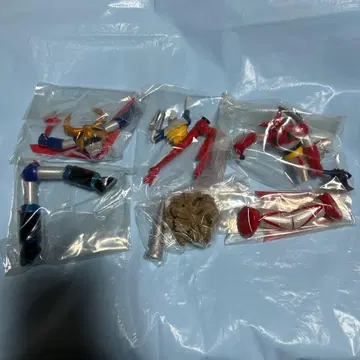 [레어] 슈퍼로봇편 파트 2 베스트 포징 컬렉션 3종류