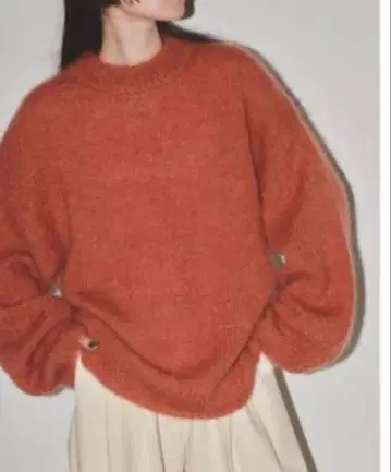 todayful 모헤어 컴팩트 니트