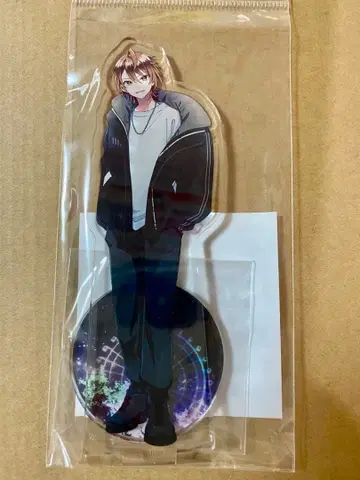 컬러풀 피치 토부 동물공원 아크릴 스탠드 유리