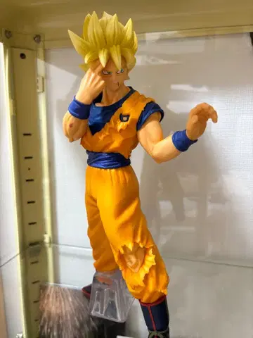 드래곤볼 제일복권 손오공 피규어