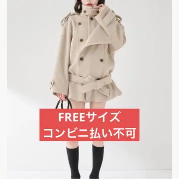 Darich 다리치 드롭 숄더 자켓 코트 코트