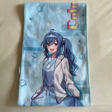 컬러풀 피치 극락탕 루나 머플러 타월