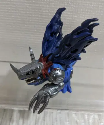 디지털 몬스터 캡슐 마스코트 컬렉션 메탈그레이몬