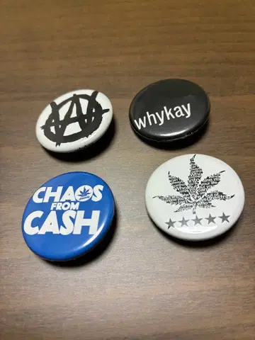 [ 무료배송 ] 핀 배지 세트 캔뱃지 미사용 새상품 익명 배송