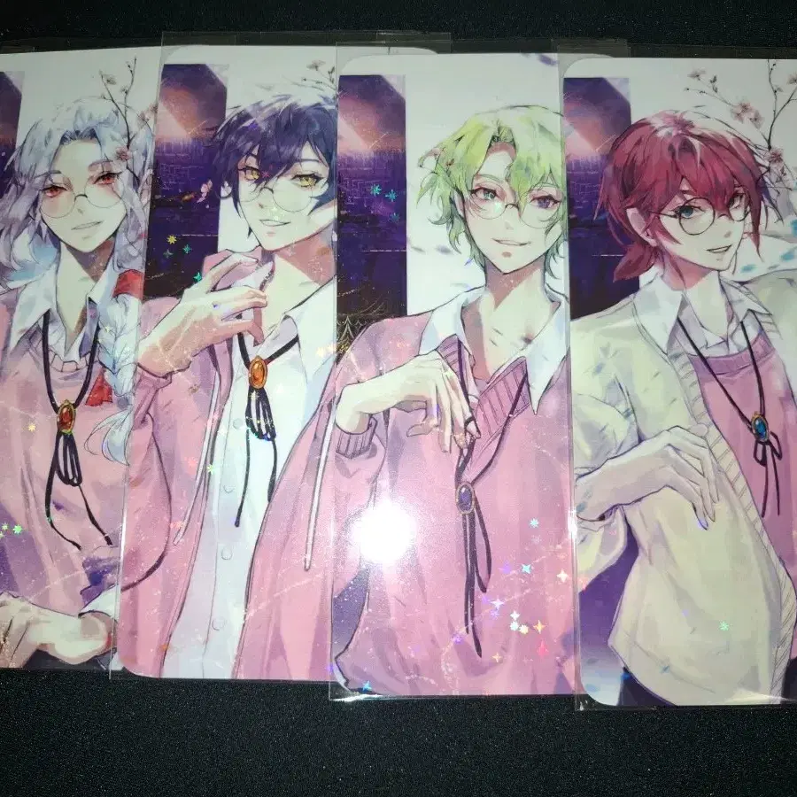 앙스타 앙상블스타즈 에덴 비공식 카드텍 나기사 히요리 쥰 이바라