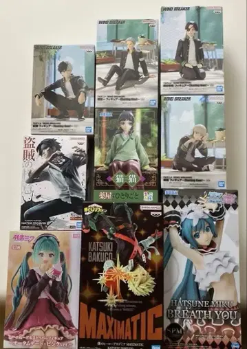 프라이스 피규어 묶음 판매