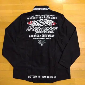 [새상품급] GOTCHA INTERNATIONAL 긴팔 셔츠 XXL
