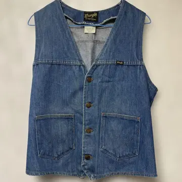 Wrangler 데님 베스트 M 사이즈