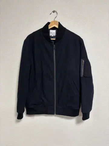 KOE 네이비 집업 점퍼 LL 사이즈