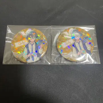 도즈루사 BOOKOFF 콜라보 캔뱃지 온리 북오프