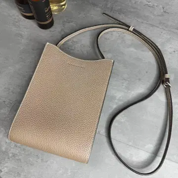 새상품급 보나벤추라 리아 숄더백 스마트폰 미니백 그레이지