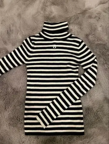 NANCY BORDER KNIT Bibiy