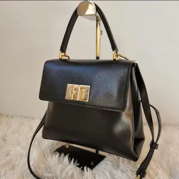 [ 새상품급 ] 훌라 핸드백 BAKPACO 탑 핸들 블랙 2way