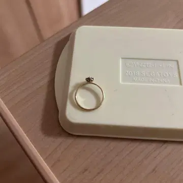 SEGATOYS 스톤 반지 k10