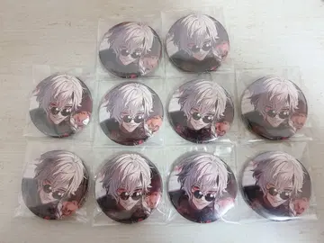 니지산지 생일 굿즈 2024 쿠츠하 캔뱃지 10개