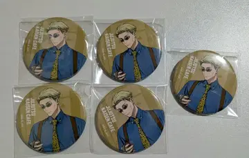 주술회전 카페 2025 캔뱃지 나나미 켄토