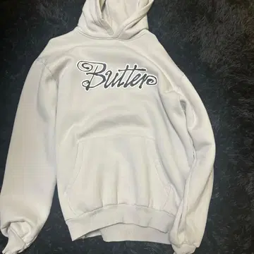 Butter 후드티 MEDIUM