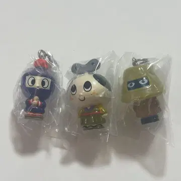 젠마이 사무라이 메지루시 액세서리 3종 세트