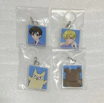 오란 고등학교 호스트부 플랫 메지루시 액세서리