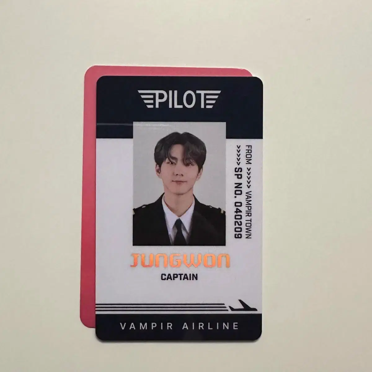 ENHYPEN | 엔하이픈 Enhypen World Jungwon Pilot SP Card on Bunjang