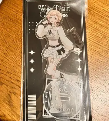 사쿠라기 마노 아크릴 스탠드 Whitenightcollection