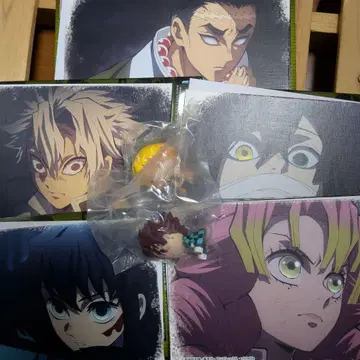 제일복권 귀멸의 칼날 쵸코놋코 캠퍼스풍 보드