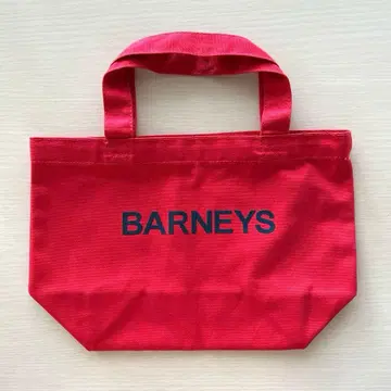 미사용품 BARNEYS 토트백 S