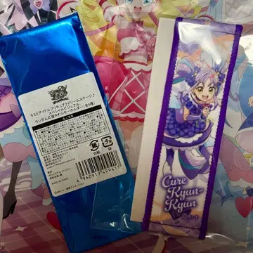 너와 아이돌 프리큐어 드림 스테이지 타월 키링 큐어 큥큥