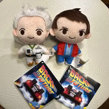 백투더퓨처 마스코트 2점 세트