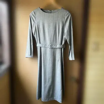 OFUON 오프온 벨트 원피스