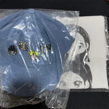 aespa 슈퍼 메이츠 T셔츠 캡 미개봉