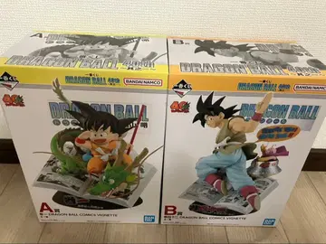 제일복권 드래곤볼 피규어 A B 2체 세트