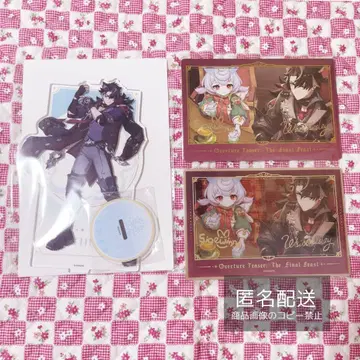 원신 리오세슬리 GIGO 아크릴 스탠드 폰타인 카드