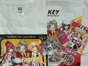 Key Music Party vol.3 제1부 특전 S 티켓