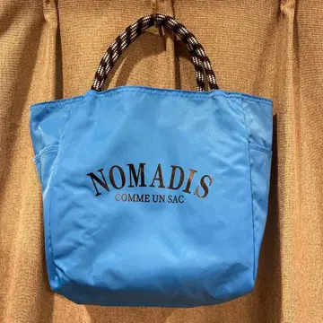 NOMADIS 파랑 토트백 (미니)