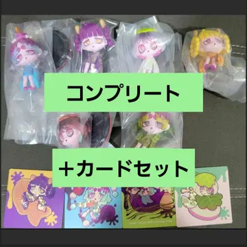 VIRUSWEETS 우일스위츠 피규어 컬렉션 단맛집 전 6종