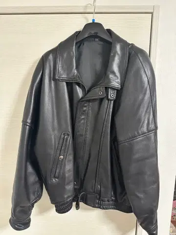 Partina 영국 라무 가죽 자켓 LL