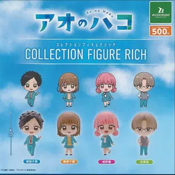 푸른상자 컬렉션 피규어 RICH 전 4종 세트