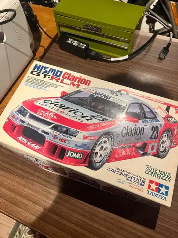 [ 타미야 ] NISMO 클라리온 GT-R
