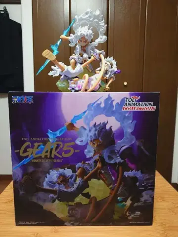 원피스 TOEI ANIMATION COLLECTION GEAR5