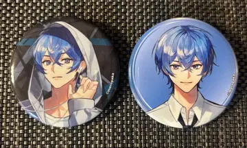 익명 배송 메론파카 사무라이 쇼 씨 솔로 라이브 캔뱃지 2점