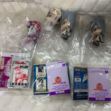 죠죠의 기묘한 모험 가챠가챠 콩가샤본 피규어