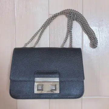 새상품급 FURLA 훌라 메트로폴리스 체인 숄더백