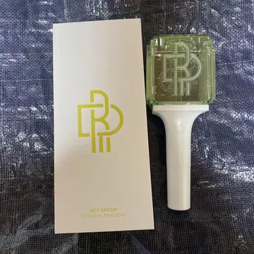 NCT DREAM 공식 응원봉 ver.2 둔기