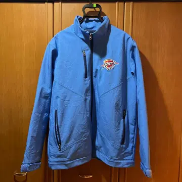 NBA 오클라호마시티 썬더 블루 자켓