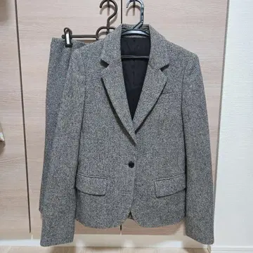 theory 그레이 스커트 수트 셋업 사이즈 2