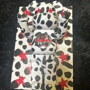 atmos 물방울 패턴 캐릭터 굿즈