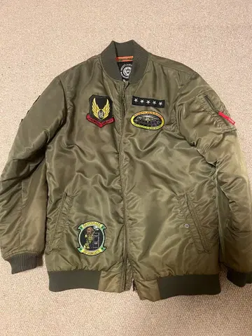 [ MIGHTY JAM ROCK x MURAL ] MA-1 자켓