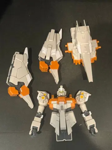 건담 프라모델 정크 프라모델 HGUC 리젤 C형 디펜서 b 유닛