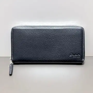 [ 새상품급 ] Dakota 라운드 지퍼 장지갑 BLACK LABEL